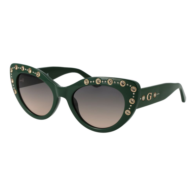 Bicolor plastic sunglasses-null