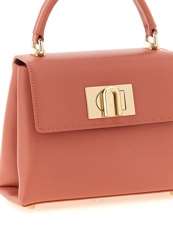 Multicolor calfskin handbag-null