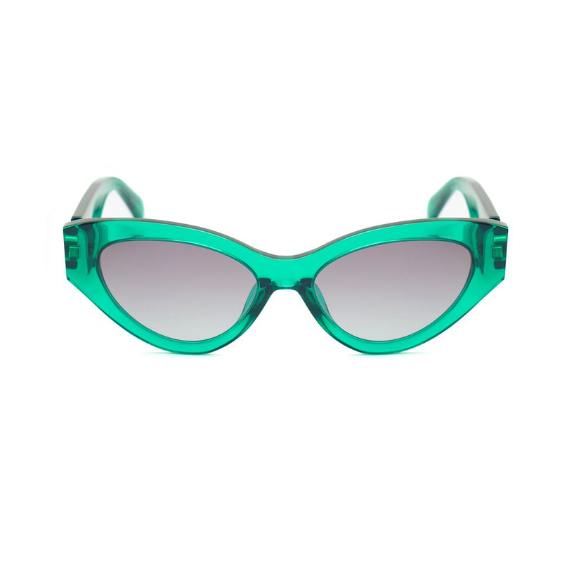Bicolor acetate sunglasses-null