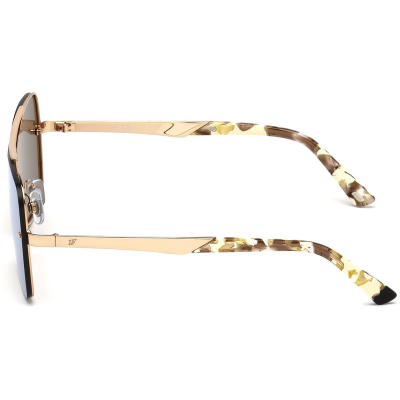 Pink metal sunglasses-null