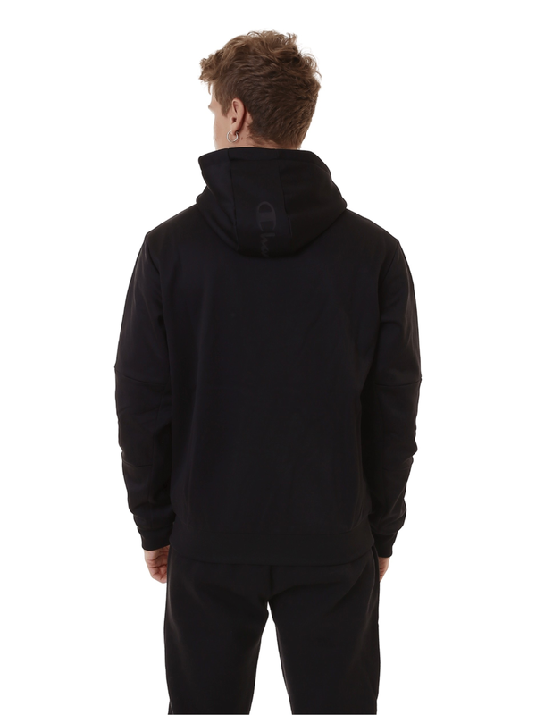 Champion men hooded full zip sweatshirt (219218)-null
