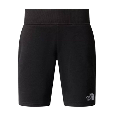 Boys cotton shorts, Black, medium