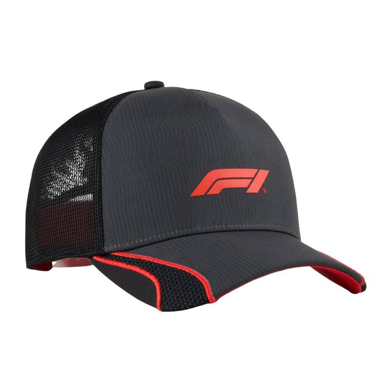 F1 racing trucker cap-null