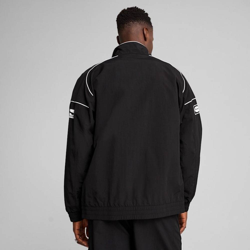 Sds relaxed graphic track jacket wv image number null