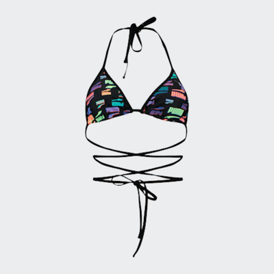 Swim women wrap iangle