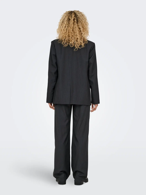 Only sadie pinstripe blazer image number null