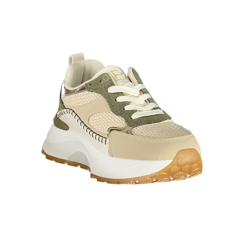 Verde poliuretano women sneaker-null