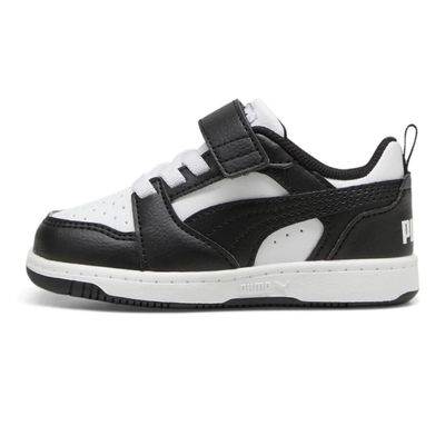 Puma infants puma rebound v6 lo ac+ inf, Puma Black-puma Black, medium