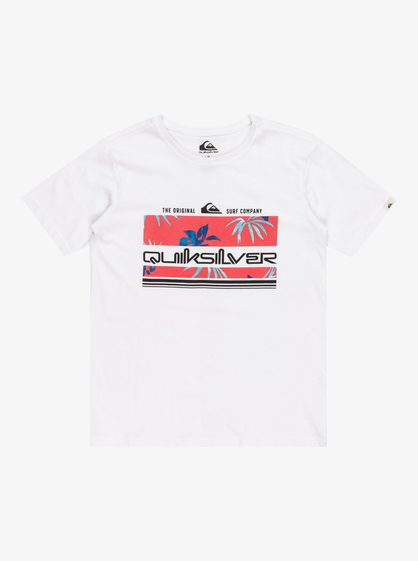 Product image: Quiksilver boys tropical rainbow ss youth-null