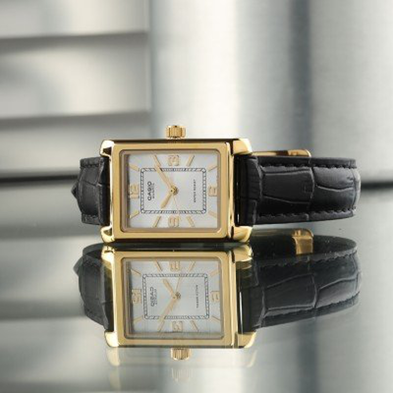 Casio timeless ltp-1234pgl-7a2ef classic ladies quartz watch-null