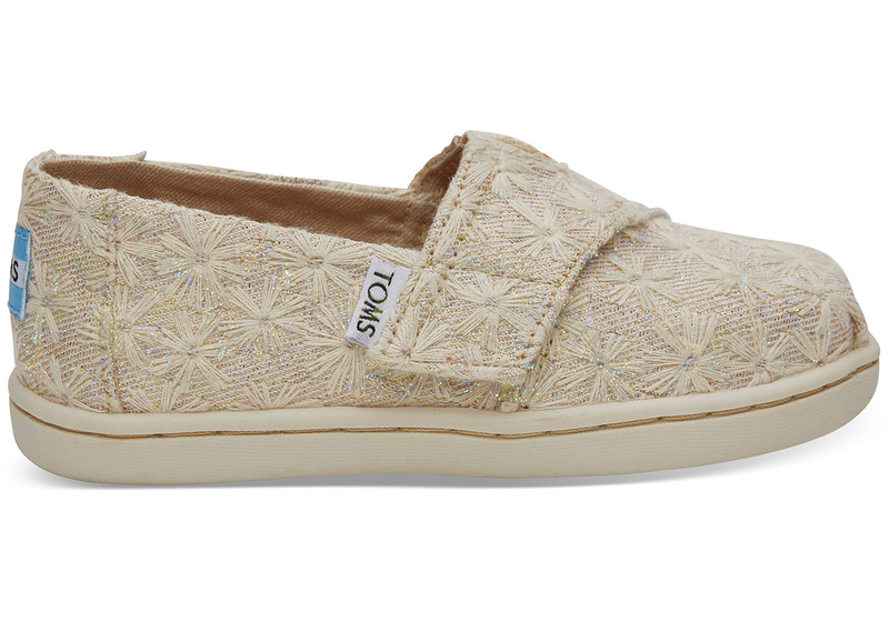 Product image: Toms tiny natural daisy metallic-null