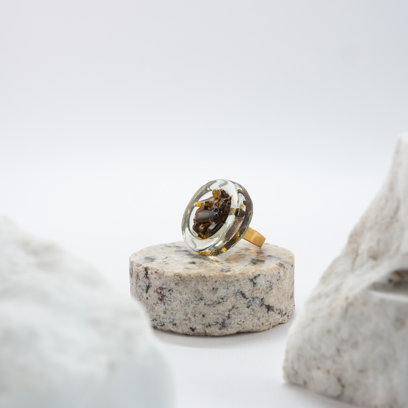 Korission ring beer (brown)-null