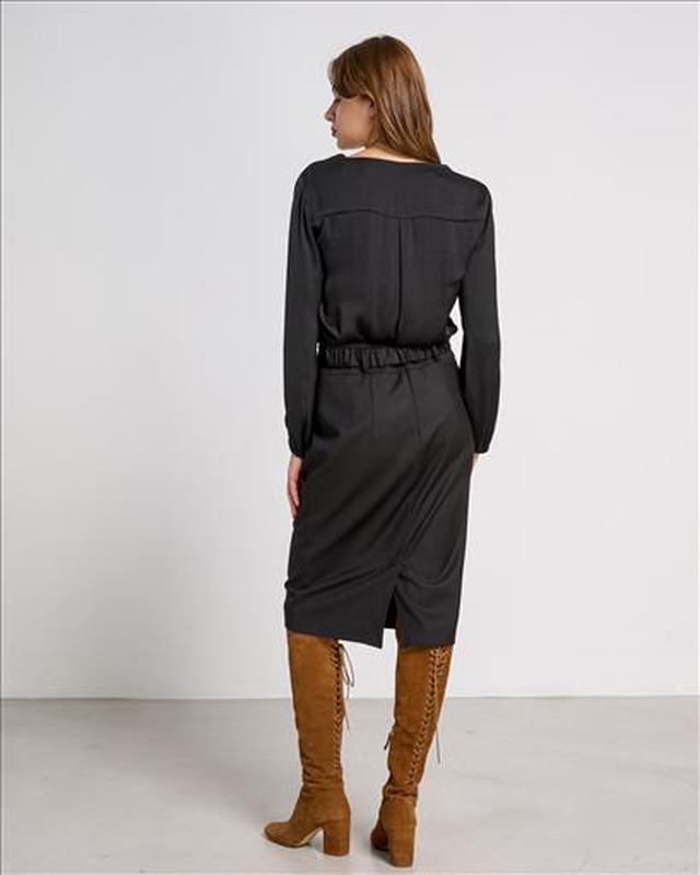 Skirt pencil with belt image number null