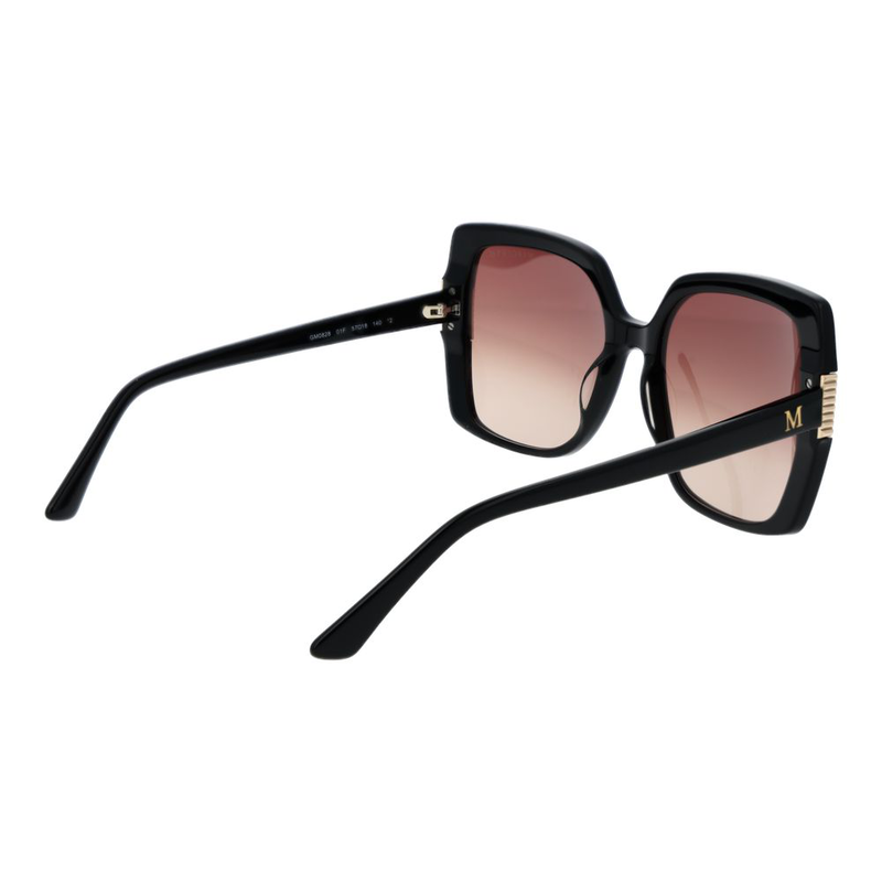 Black acetate sunglasses-null