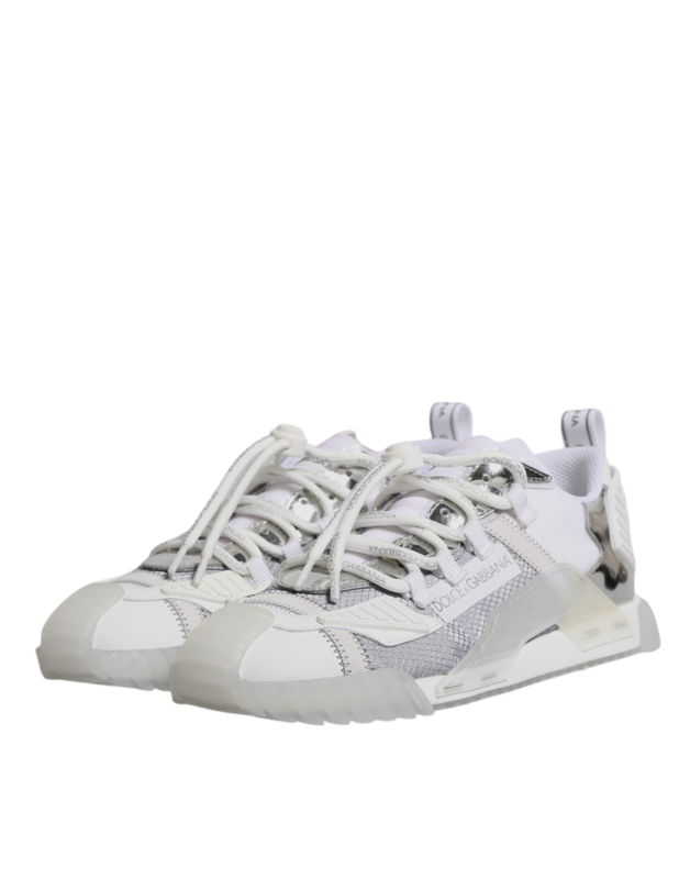 Multicolor nylon ns1 low top sneakers shoes-null