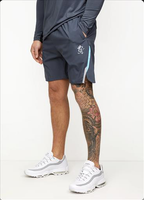 Gym king flex short, Anthracite, medium