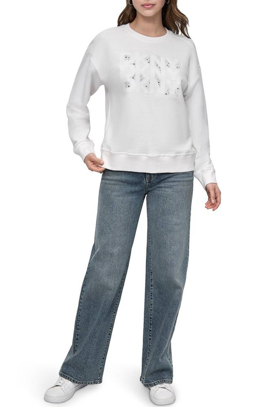 Dkny logo sweater-null