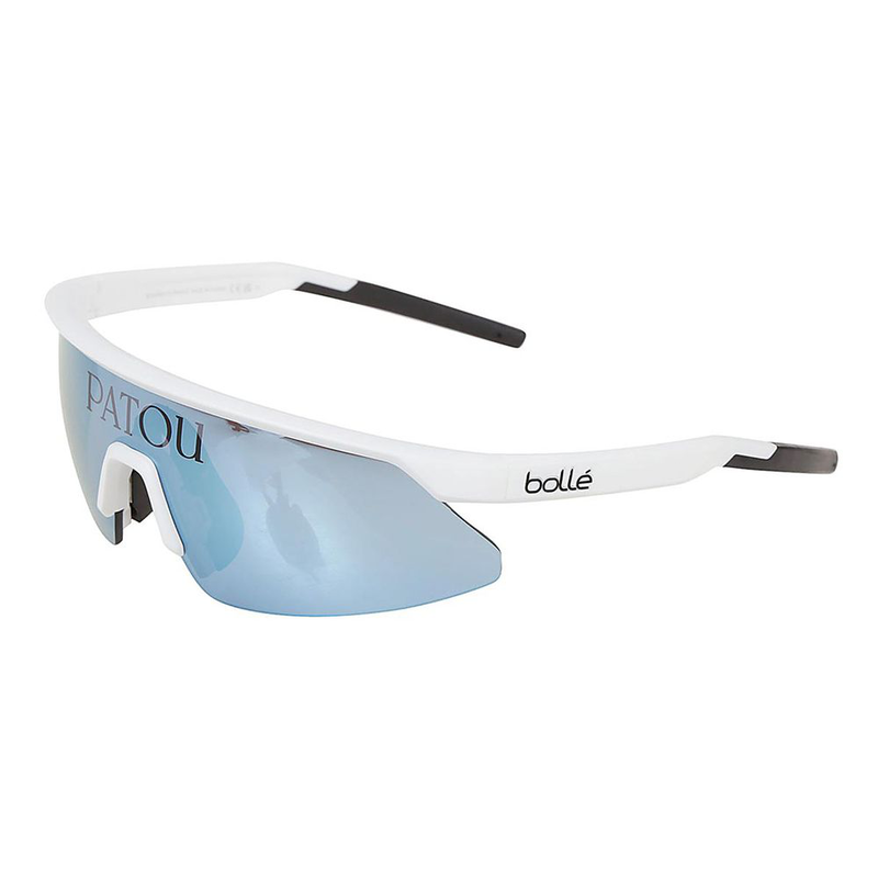 White nylon sunglasses-null