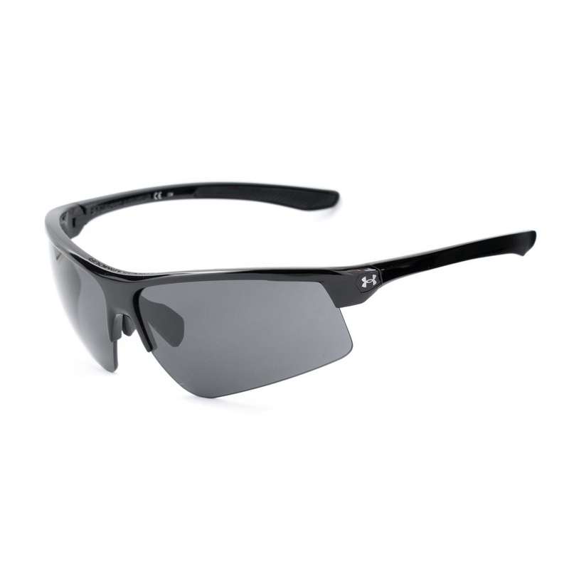 Black resin sunglasses-null