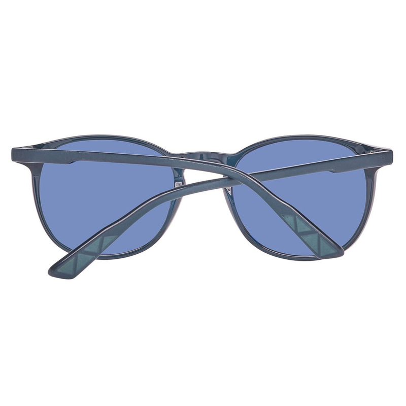 Blue plastic sunglasses-null