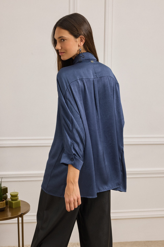Tamsin oversized shirt-null