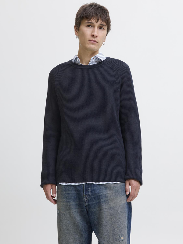 Jjpannel pullover - sky captain-null