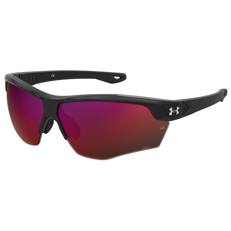 Black resin sunglasses-null