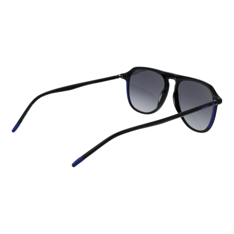 Black acetate sunglasses-null