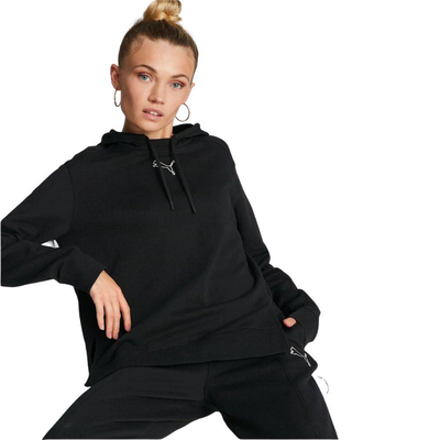 Her womens french terry hoodie