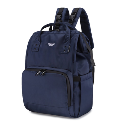 Himawari mummy backpack / navy blue, Blue, medium