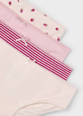 Βρακακια, Pink, medium