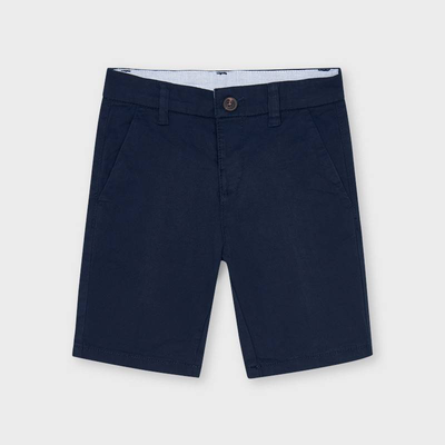 Βερμουδα λοξοτσεπη καπαρτινε, Ναυτικο Blue, medium
