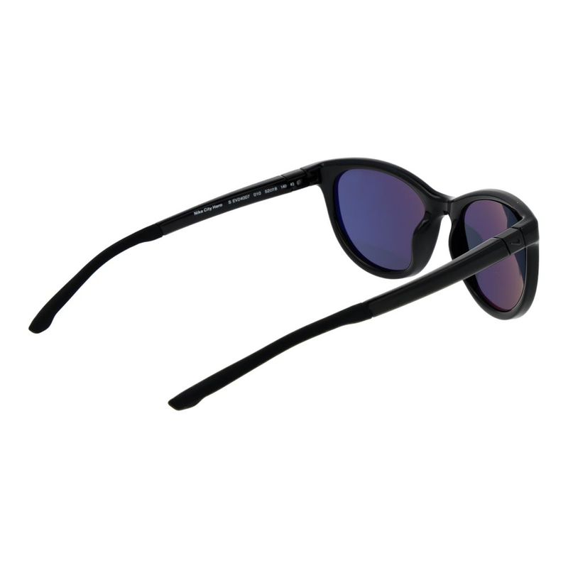 Black plastic sunglasses-null