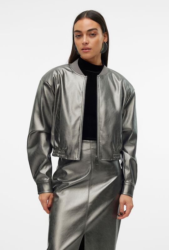 Vero moda camilla coated short jacket-null