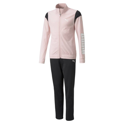 Girls tricot suit op