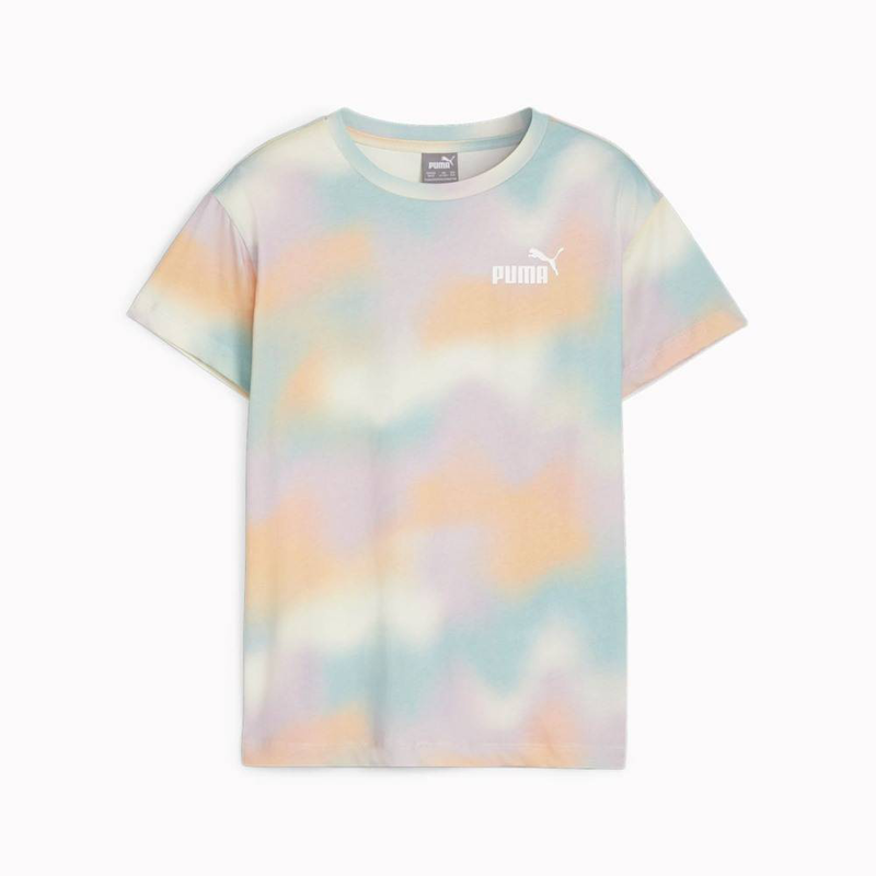 Ess+ summer daze aop t-shirt g-null