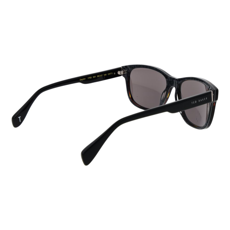 Black acetate sunglasses-null