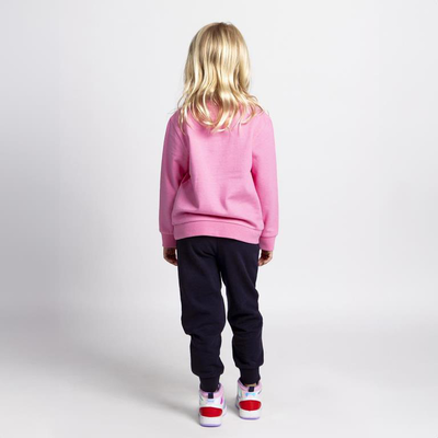 Cerda cotton brushed minnie tracksuit, Pink, medium