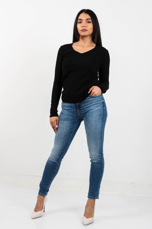 Trouser jean sexy curve-null