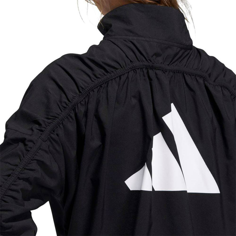Woven bos jacket-null