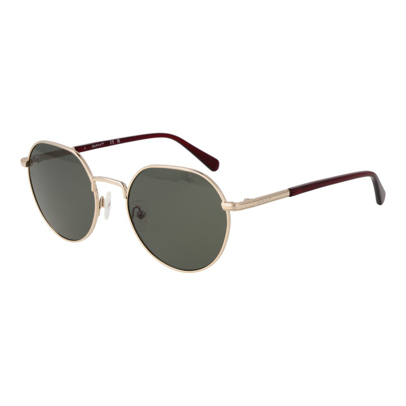 Gold metal sunglasses-null