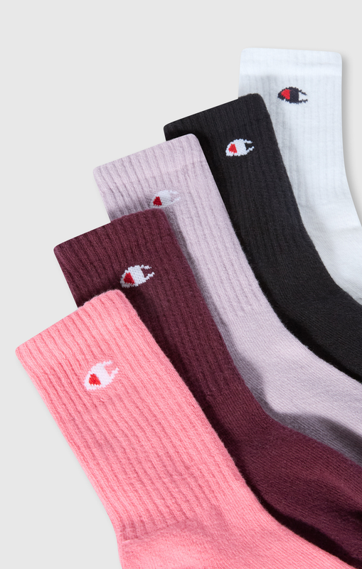 Champion kids 5pk crew socks-null