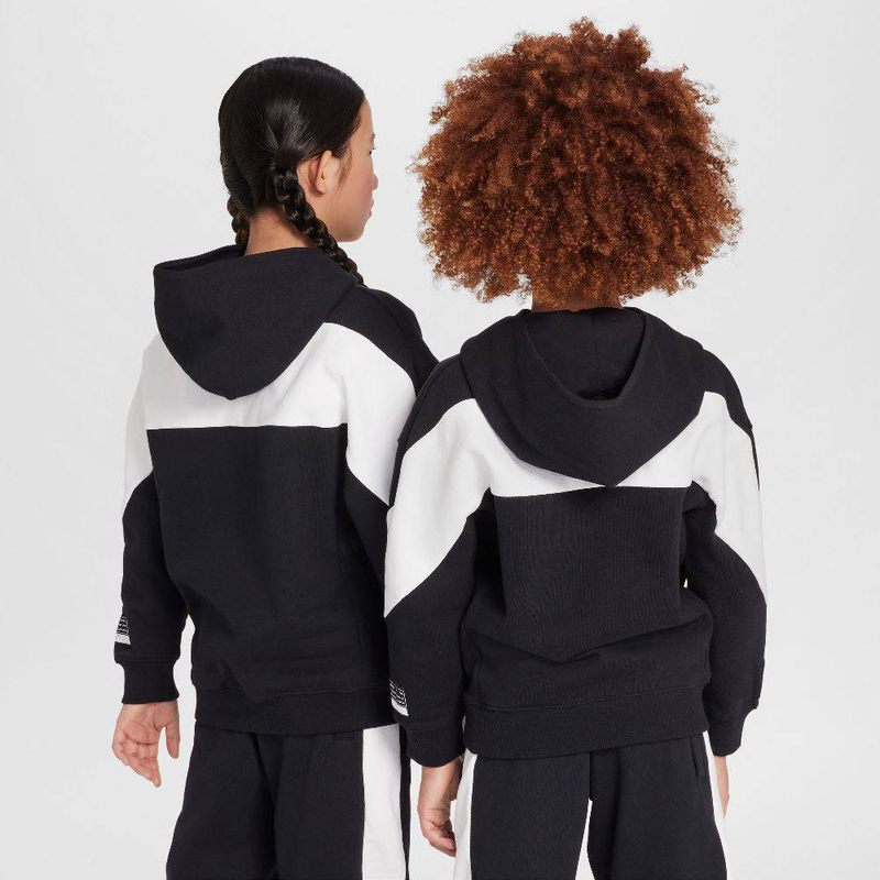 Air kids fleece pullover hoodie-null