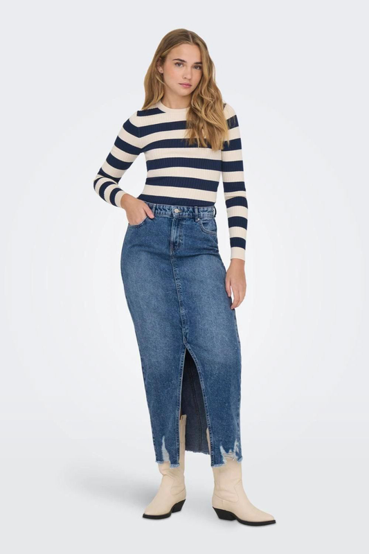 Product image: Only emma skirt denim-null