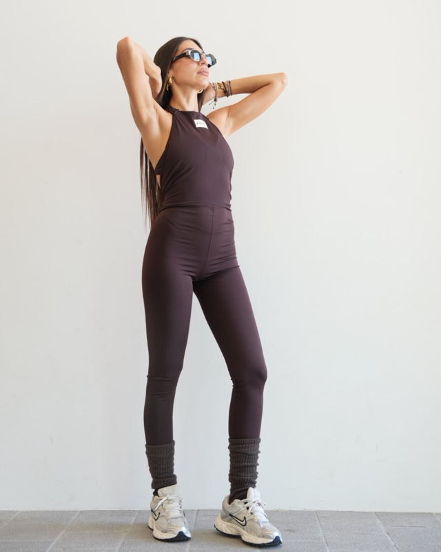 Zande ingrid backless jumpsuit zfw2634-null