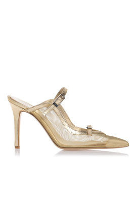 Sante pumps, Gold, medium