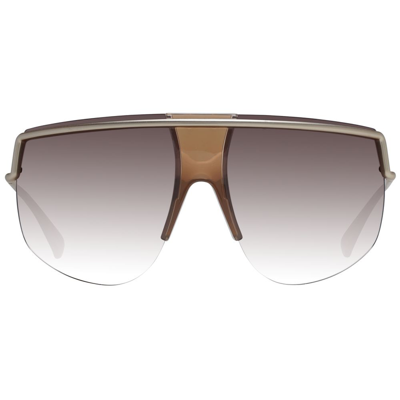 Gold metal sunglasses-null