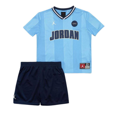 Nike jordan little boys mj sport jersey mesh short set, Midnight Navy, medium