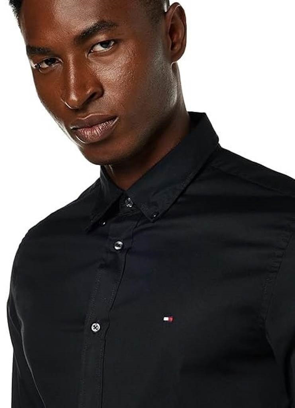 Tommy hilfiger th flex poplin rf shirt-null