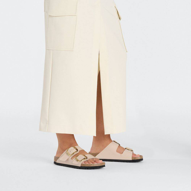 Leather arizona big buckle lena image number null